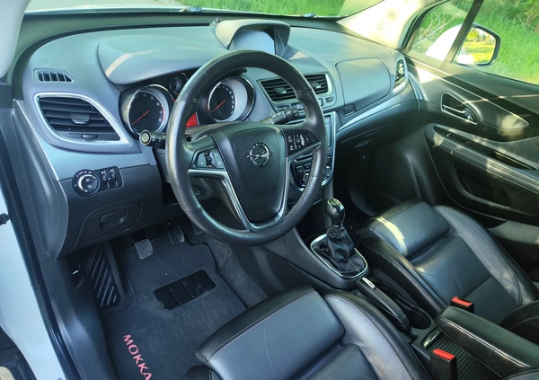 Opel Mokka cena 40999 przebieg: 220000, rok produkcji 2014 z Dobra małe 742